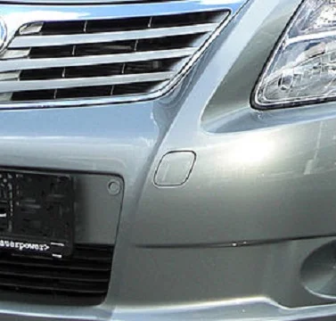 Abdeckung Stoßstange Vorne Haken Toyota Avensis T27 image 3