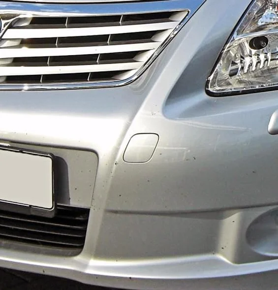 Abdeckung Stoßstange Vorne Haken Toyota Avensis T27 image 7