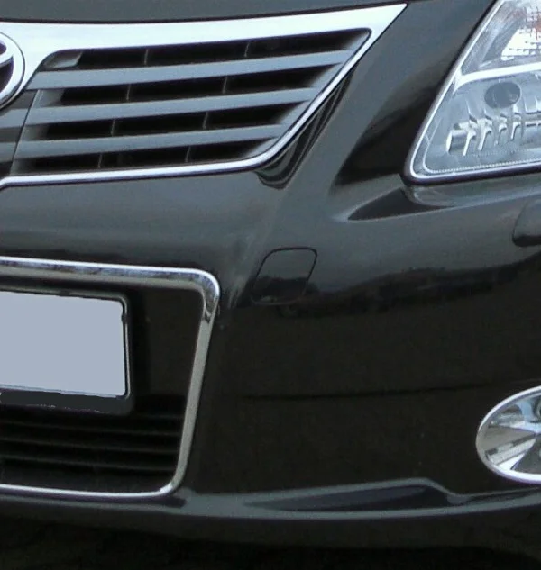 Abdeckung Stoßstange Vorne Haken Toyota Avensis T27 image 9