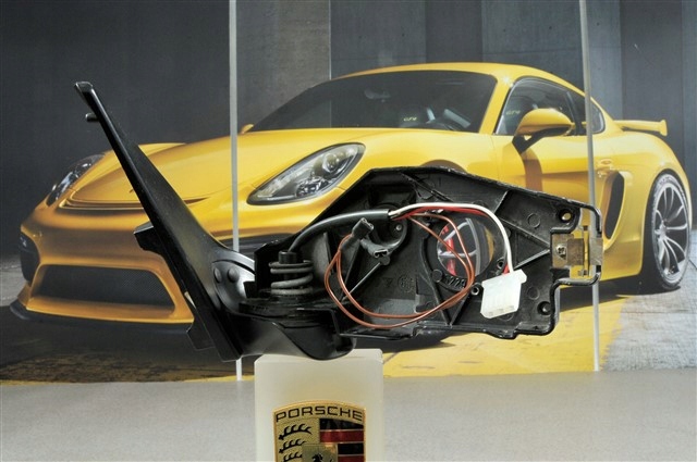 Porsche 996/Boxster 986 brazo espejo reg. eléctrica R