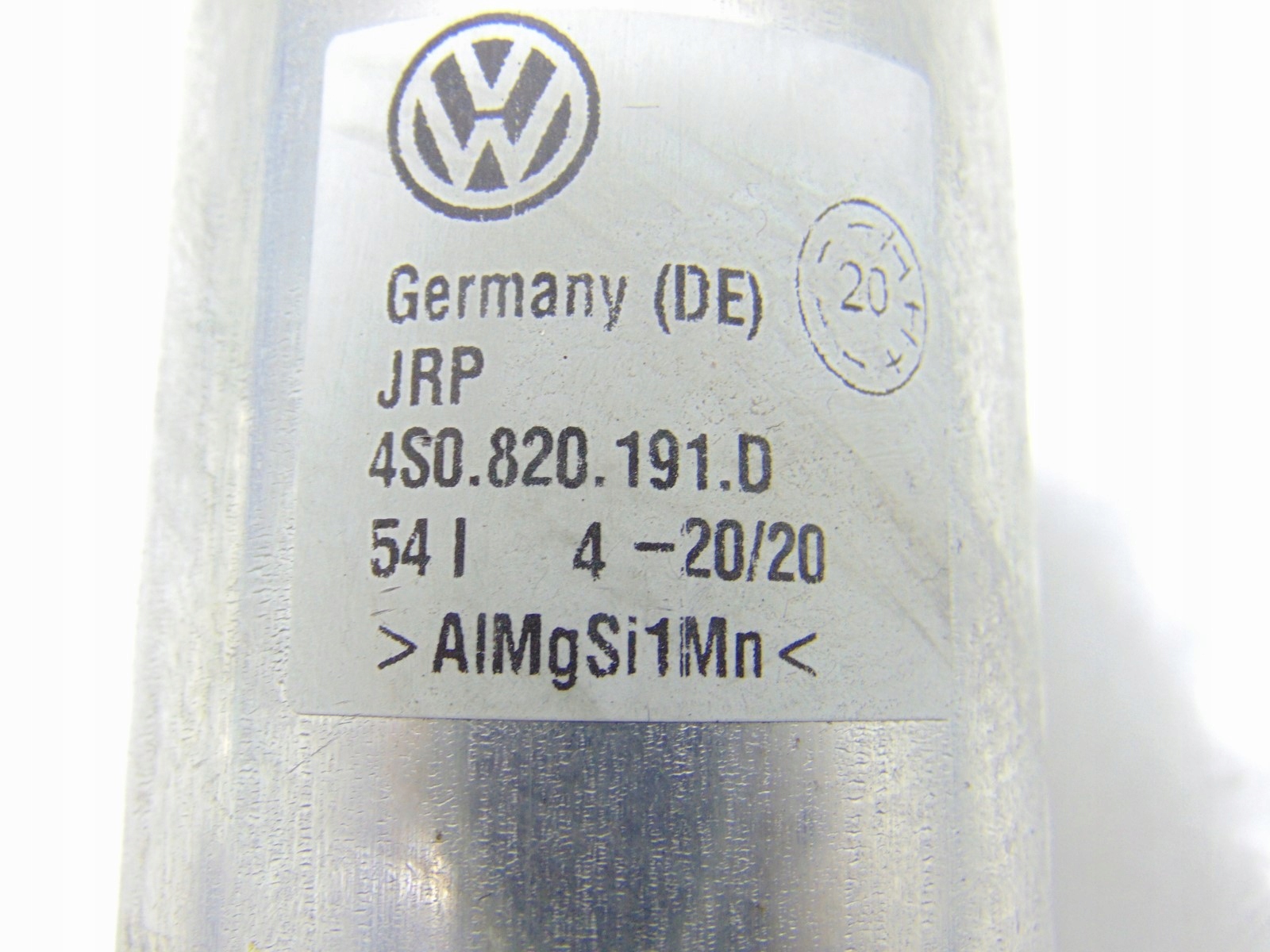 AUDI R8 4S0 HURACAN condensor airco 4S0820191D image 3