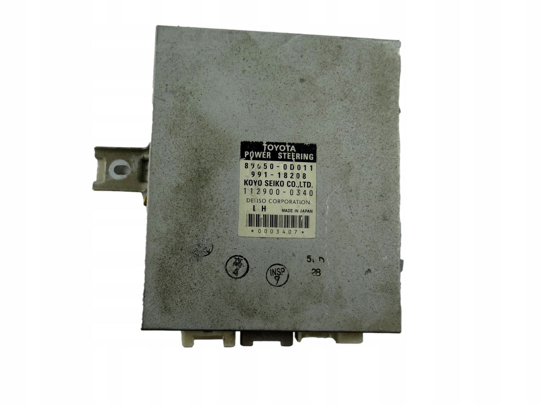 Commande direction Toyota Yaris 89050-0D011 image 2