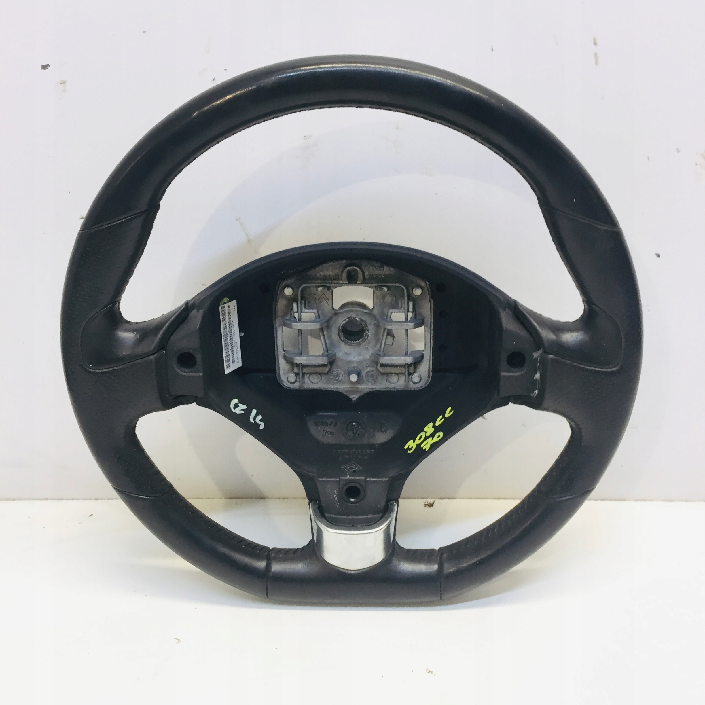 Läderratt krom Peugeot 308 3008 RCZ #70 image 2