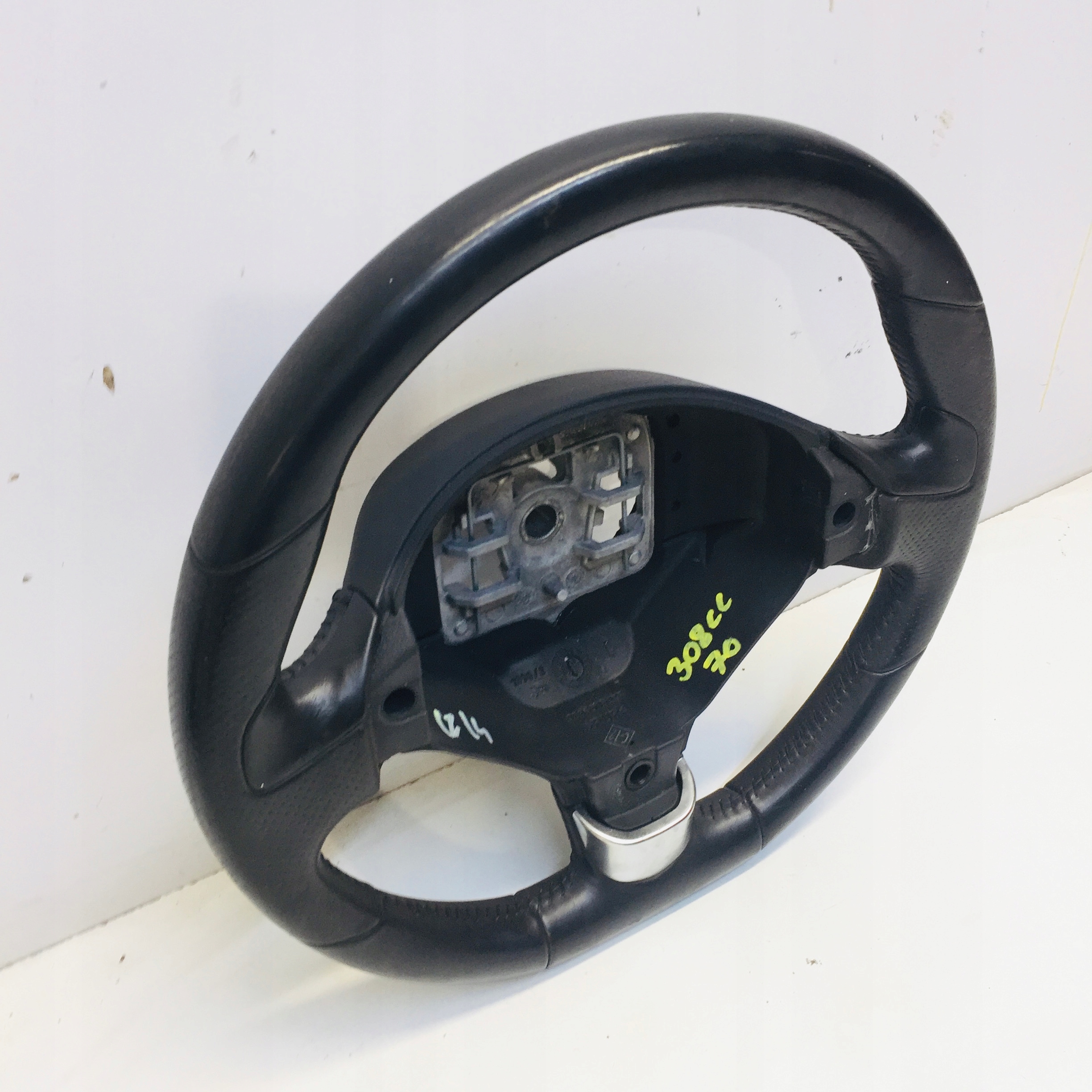 Ohjauspyörä nahka kromi Peugeot 308 3008 RCZ #70