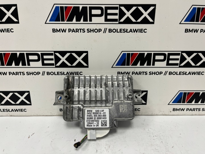 BMW i3 I01 i8 I12 I15 F45 Ohjainmoduuli SAS 9500014