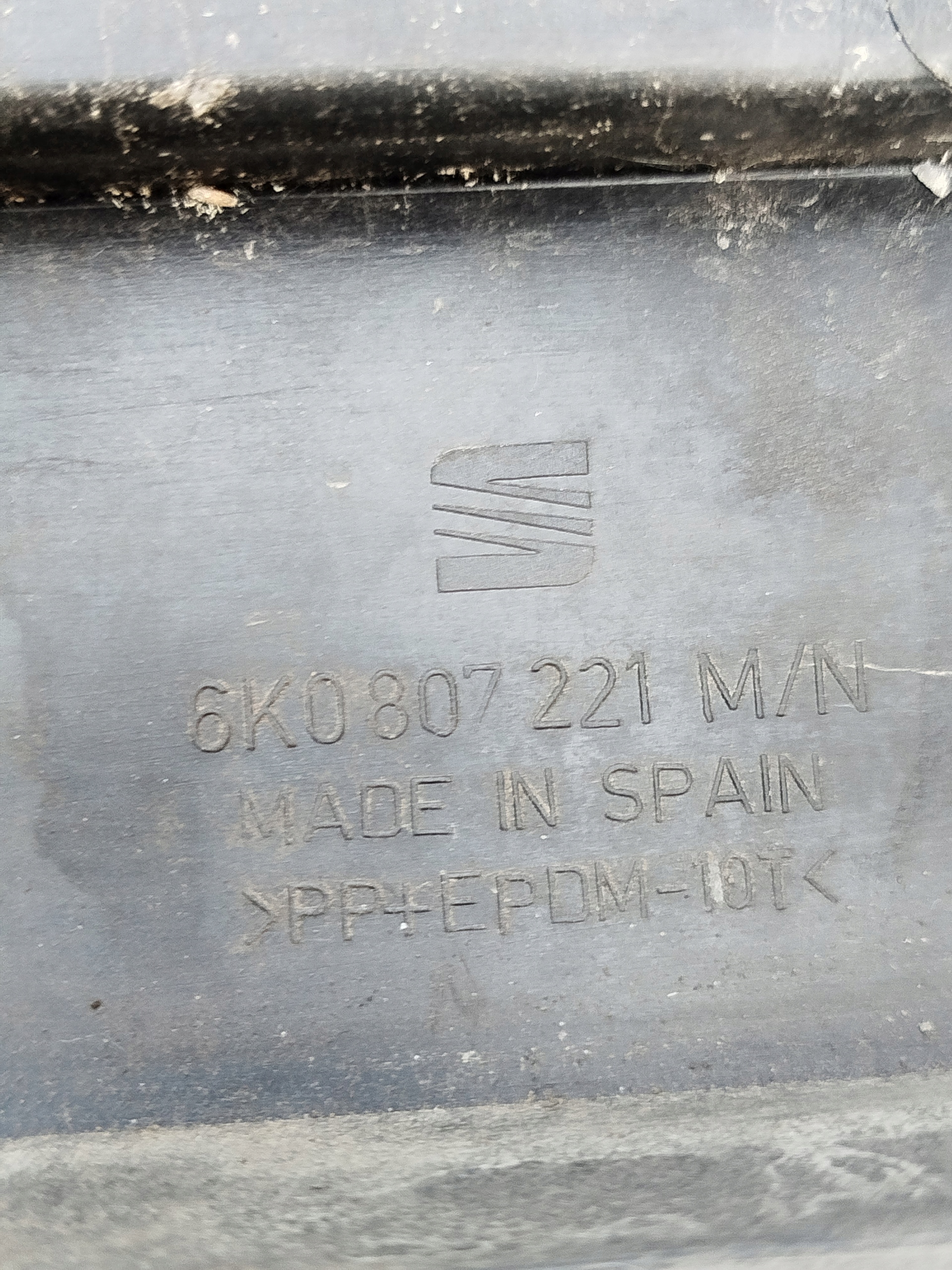 Para-choque dianteiro Seat Ibiza 2 II FL Cordoba 6K0807221M/N image 10