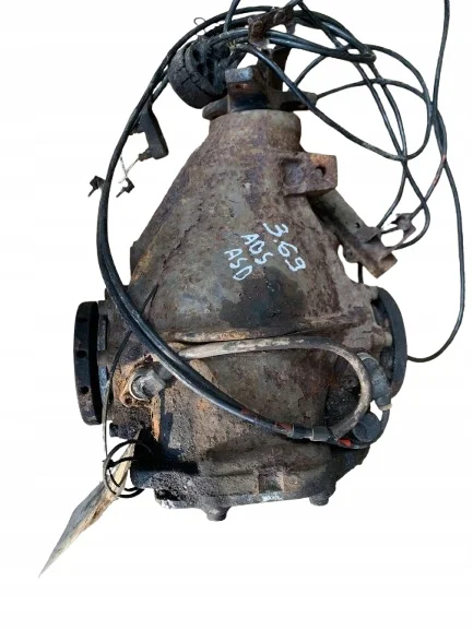 Mercedes W124 takatasauspyörästö 3.69