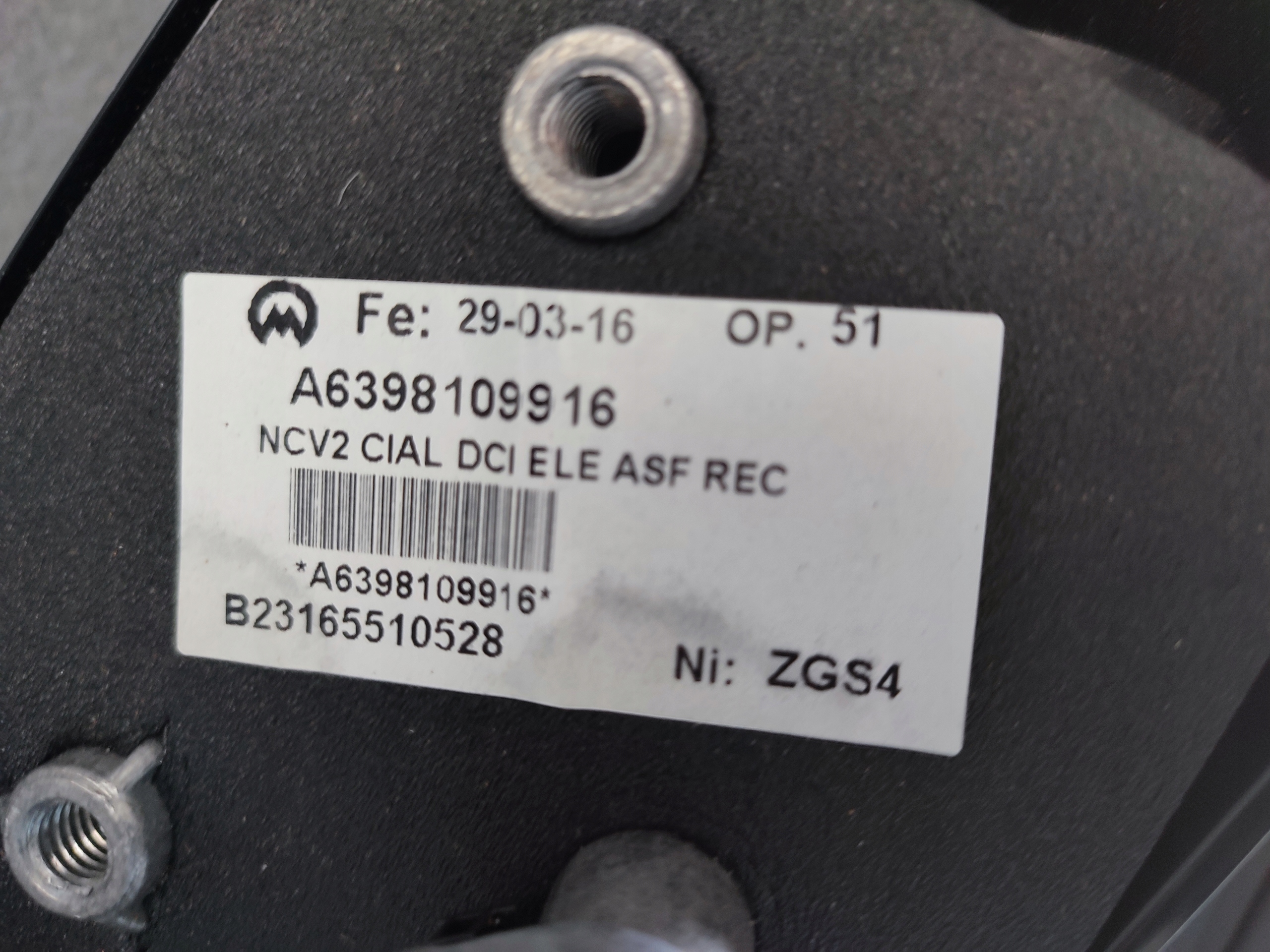 Espejo derecho Mercedes Vito W639 original A6398109916 image 5