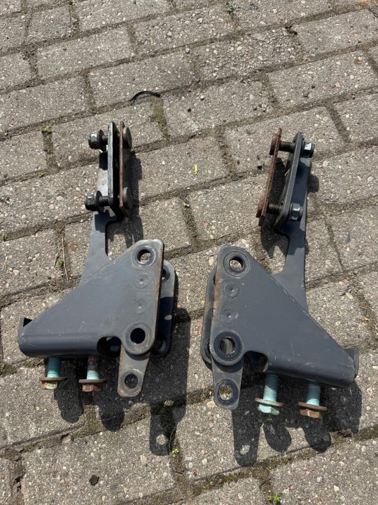 Dobrável Cabine Dobradiça Suporte Mercedes Atego 3 E6 A9673101263 A9673101063