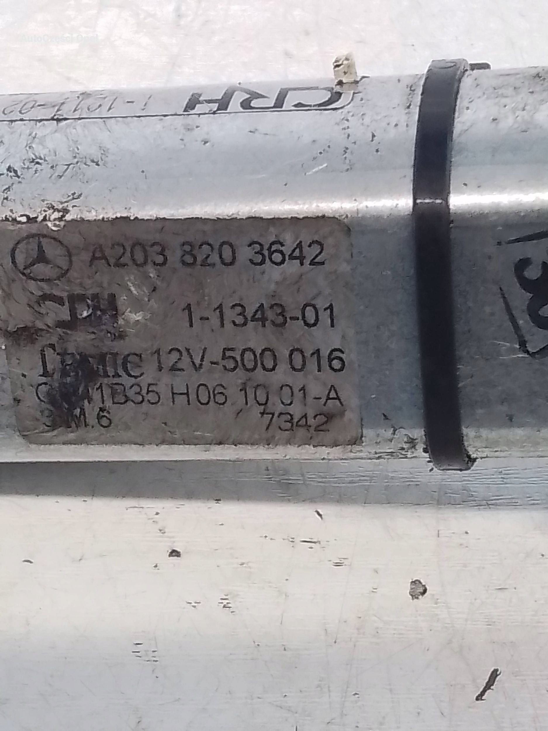 Mekanism till stol, fram höger, MB C W203 image 3
