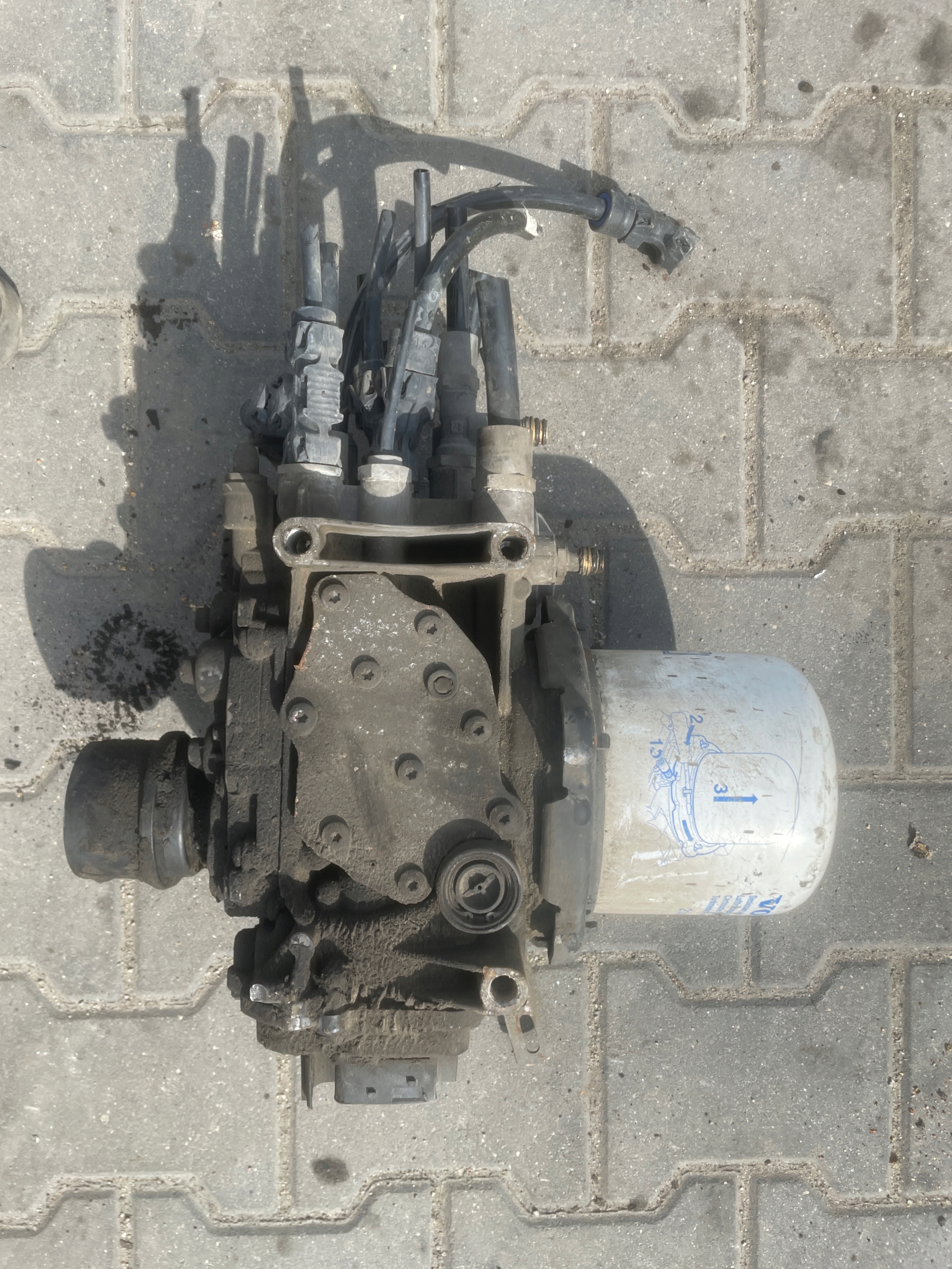 Volvo FM4 2013-2021 Luchtdroger 23166782 Knorr-Bremse K156853