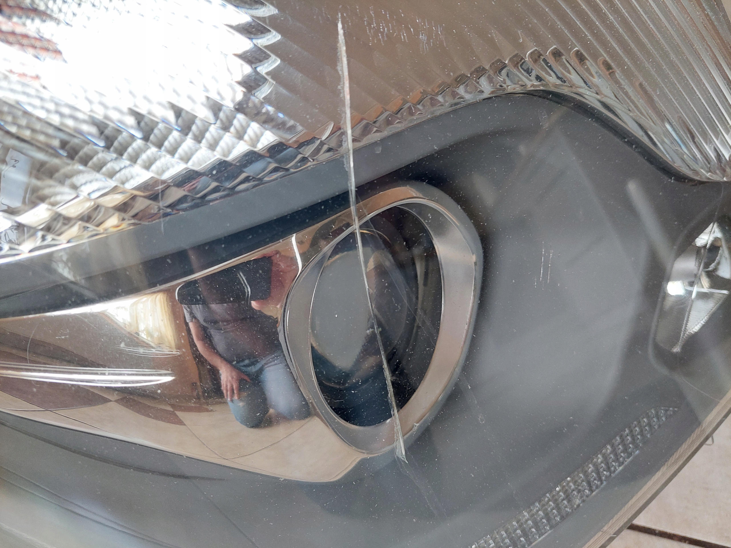 LÂMPADA - DIREITA - XENON - LED - MERCEDES SPRINTER W906 - LIFT image 3