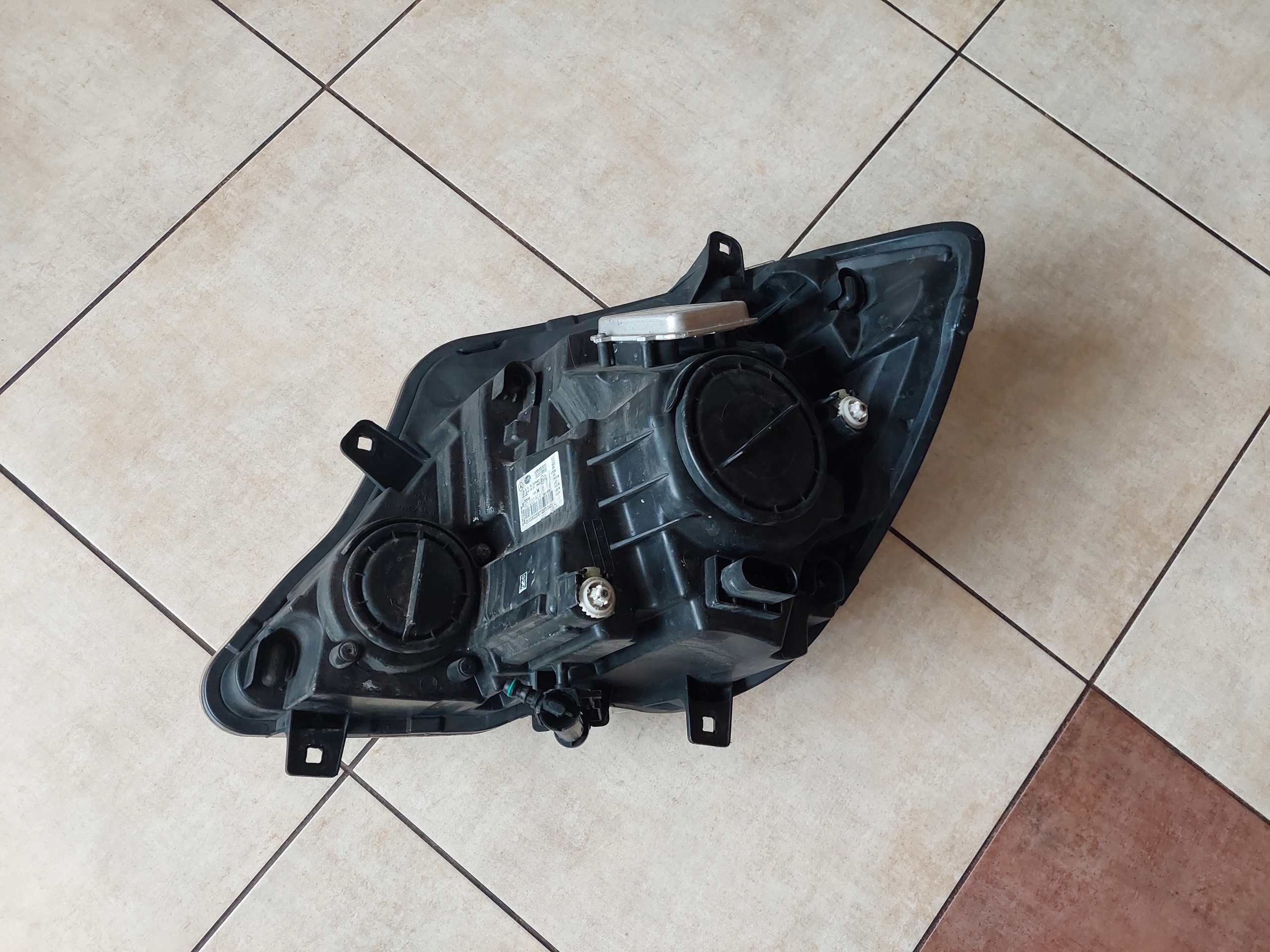 LÂMPADA - DIREITA - XENON - LED - MERCEDES SPRINTER W906 - LIFT image 5