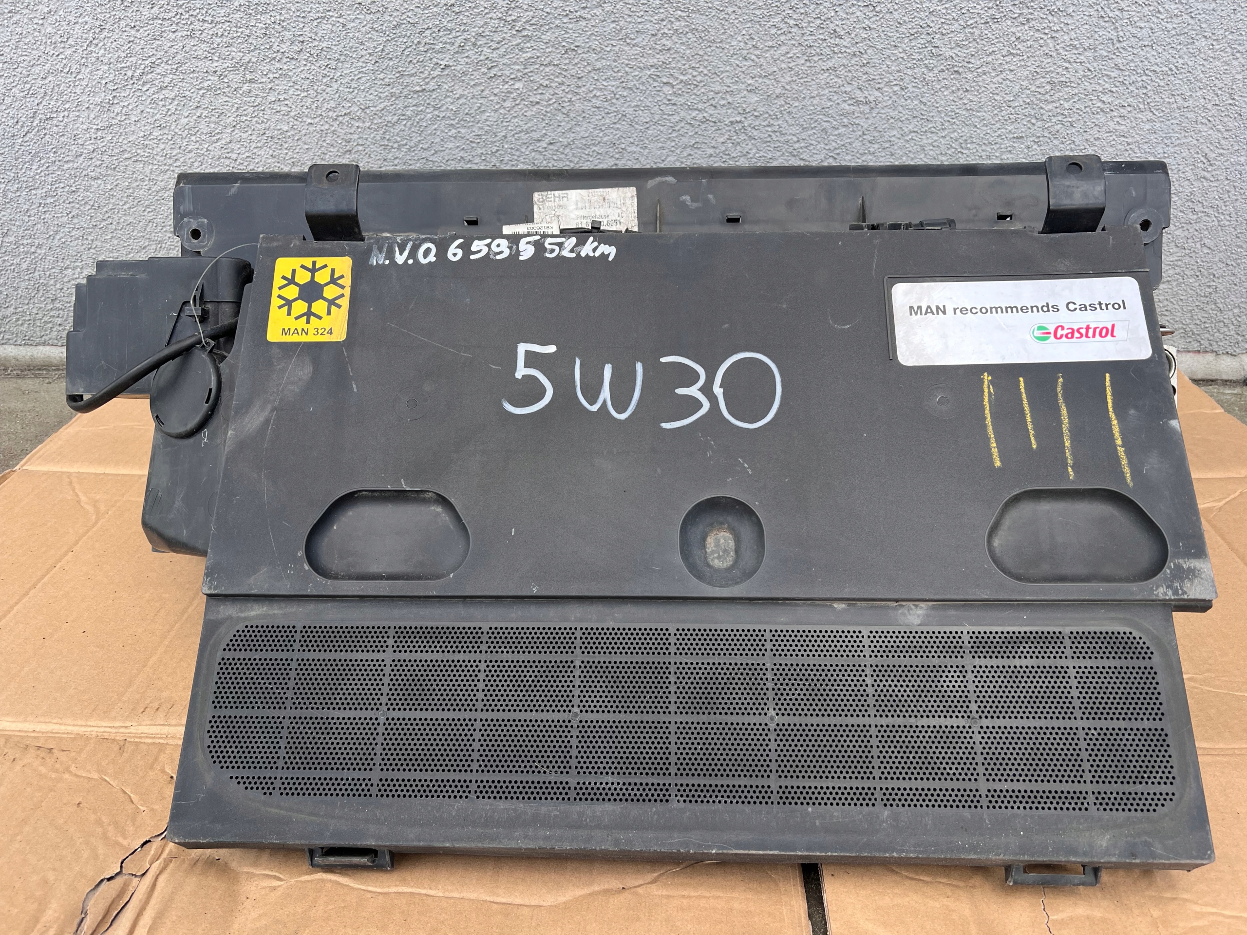 Interieurfilterbehuizing MAN TGX TGS TGL TGM Euro 6 image 5