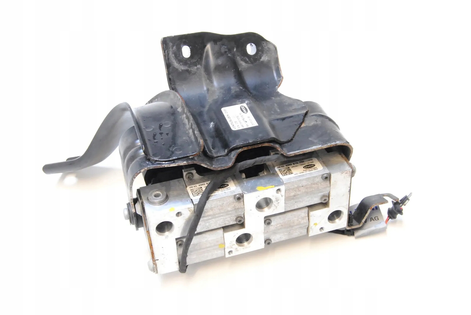 Hydraulikventilblock 4M0816101E AUDI Q7 4M image 2