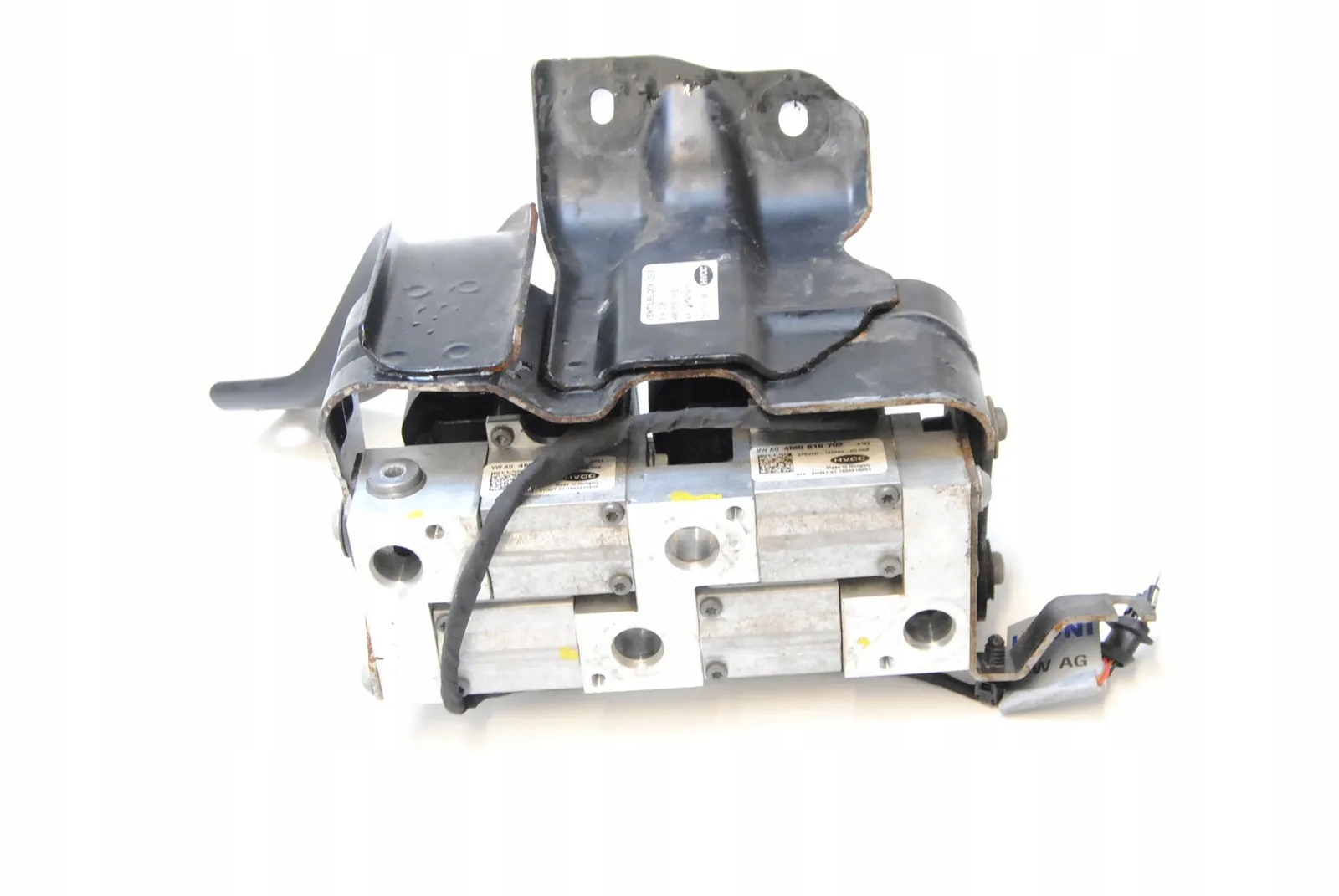 Hydraulikventilblock 4M0816101E AUDI Q7 4M image 4
