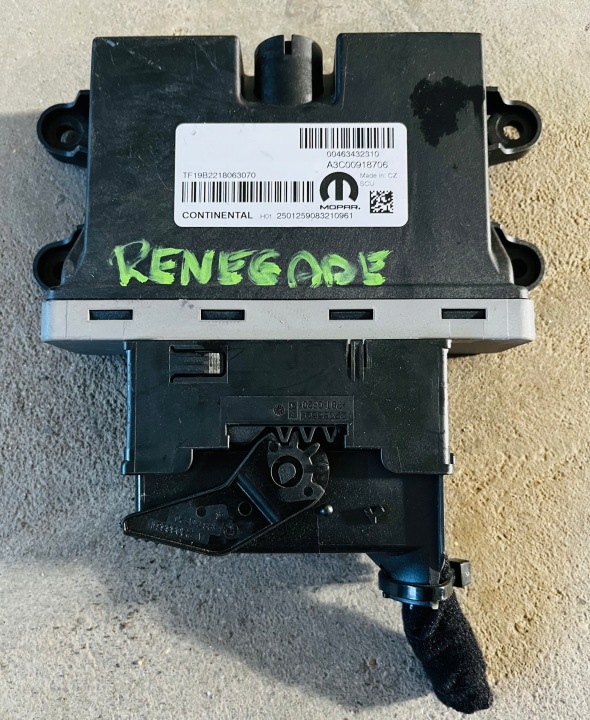 JEEP RENEGADE ADBLUE-ohjainmoduuli A3C00918706