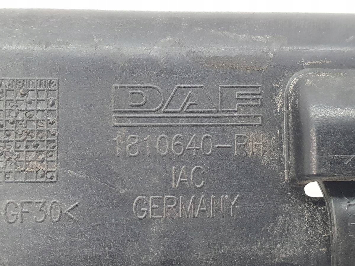 Cache guide-câbles installation DAF XF 106 EU 1810640 RH image 7