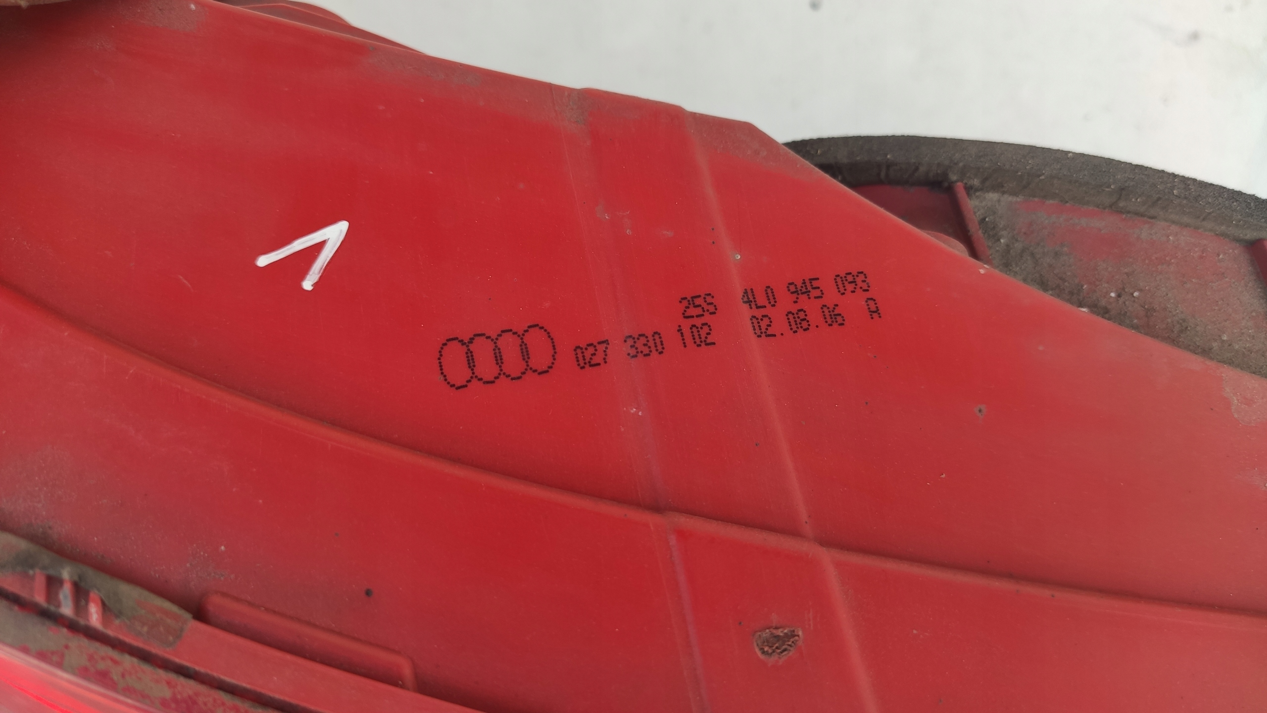 AUDI Q7 4L Lanterna Traseira Esquerda 4L0945093A image 6