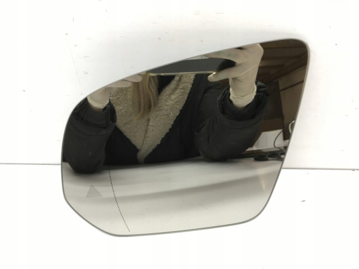 Left mirror glass with assist MERCEDES GLE X167 G CLASS 463 A6323561