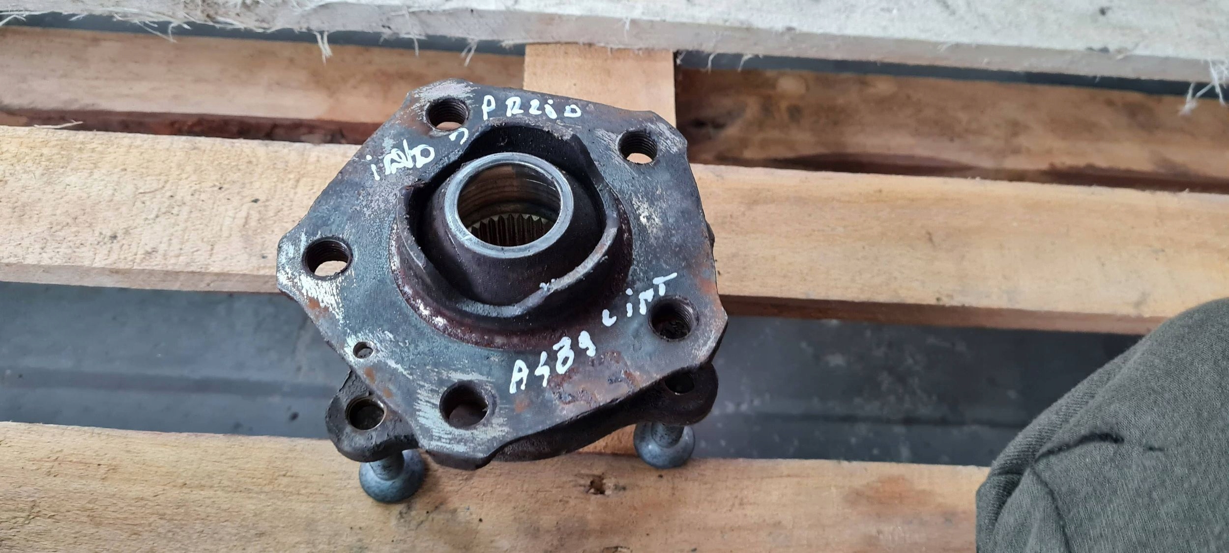 A4 B9 8W LIFT RODA DIANTEIRA ROLAMENTO 4M0498625A A5 8W image 2