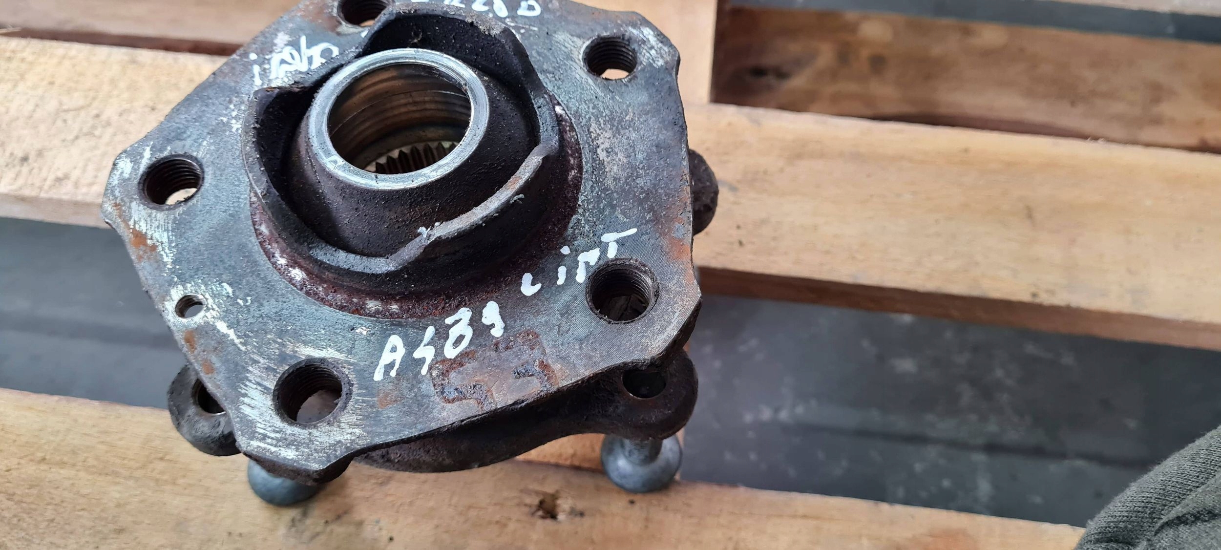 A4 B9 8W LIFT RODA DIANTEIRA ROLAMENTO 4M0498625A A5 8W image 5
