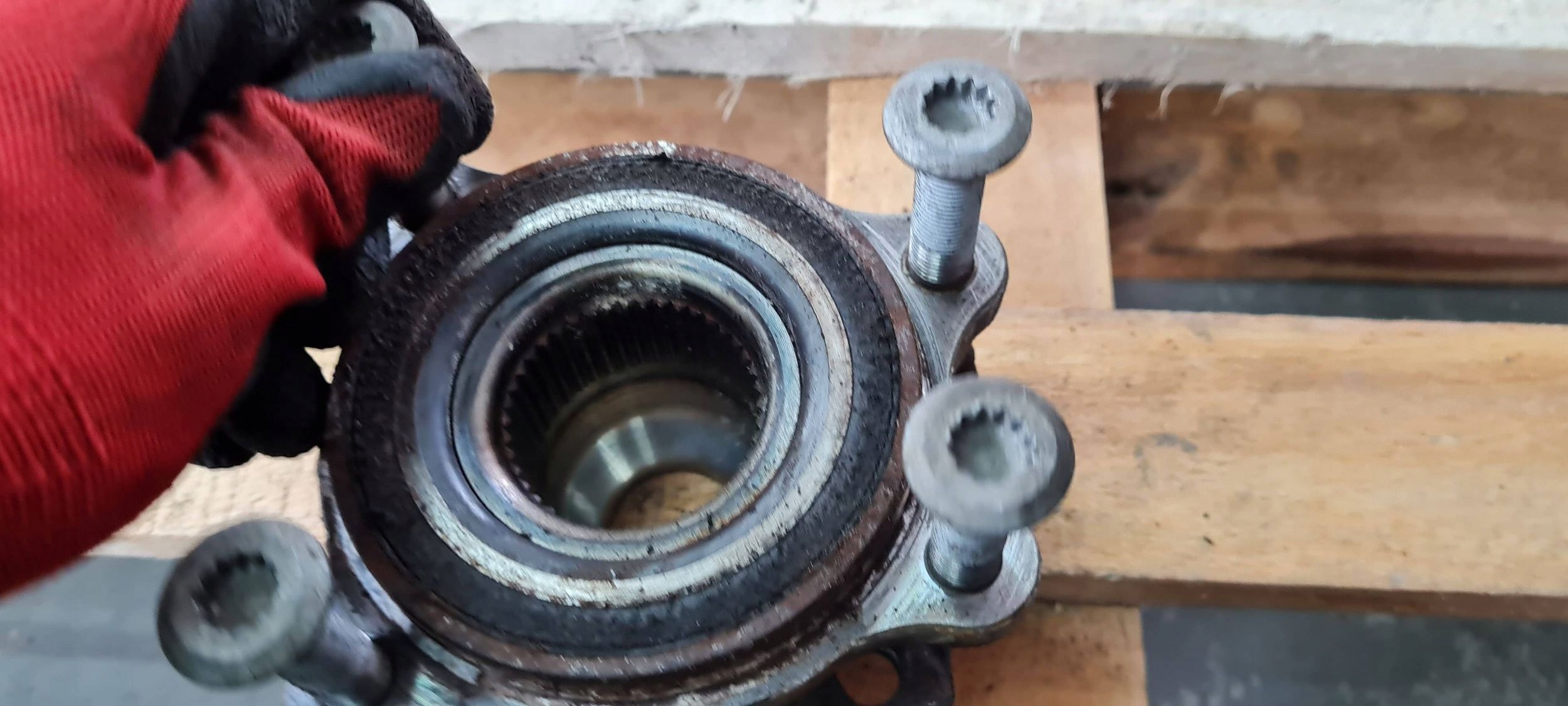 A4 B9 8W LIFT RODA DIANTEIRA ROLAMENTO 4M0498625A A5 8W image 6