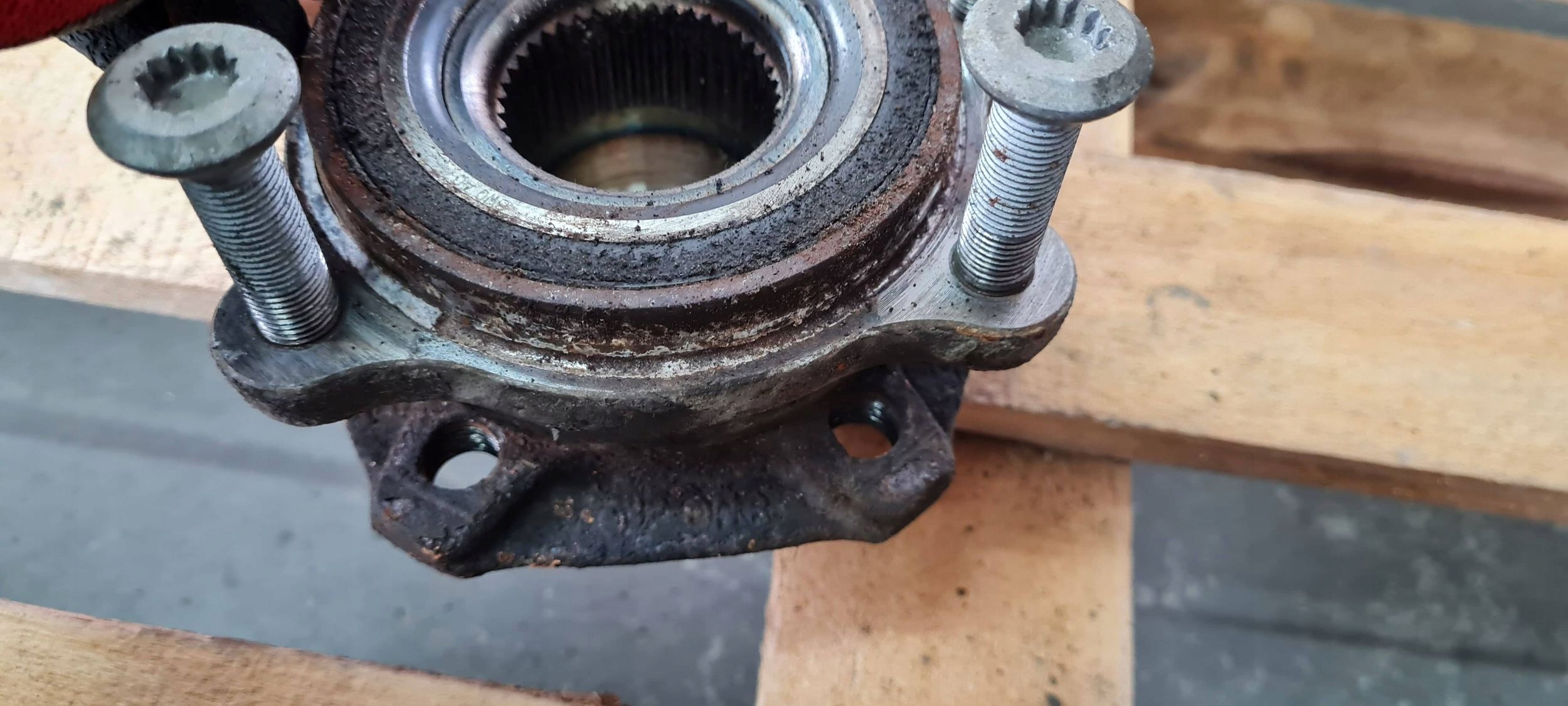 A4 B9 8W LIFT RODA DIANTEIRA ROLAMENTO 4M0498625A A5 8W image 7