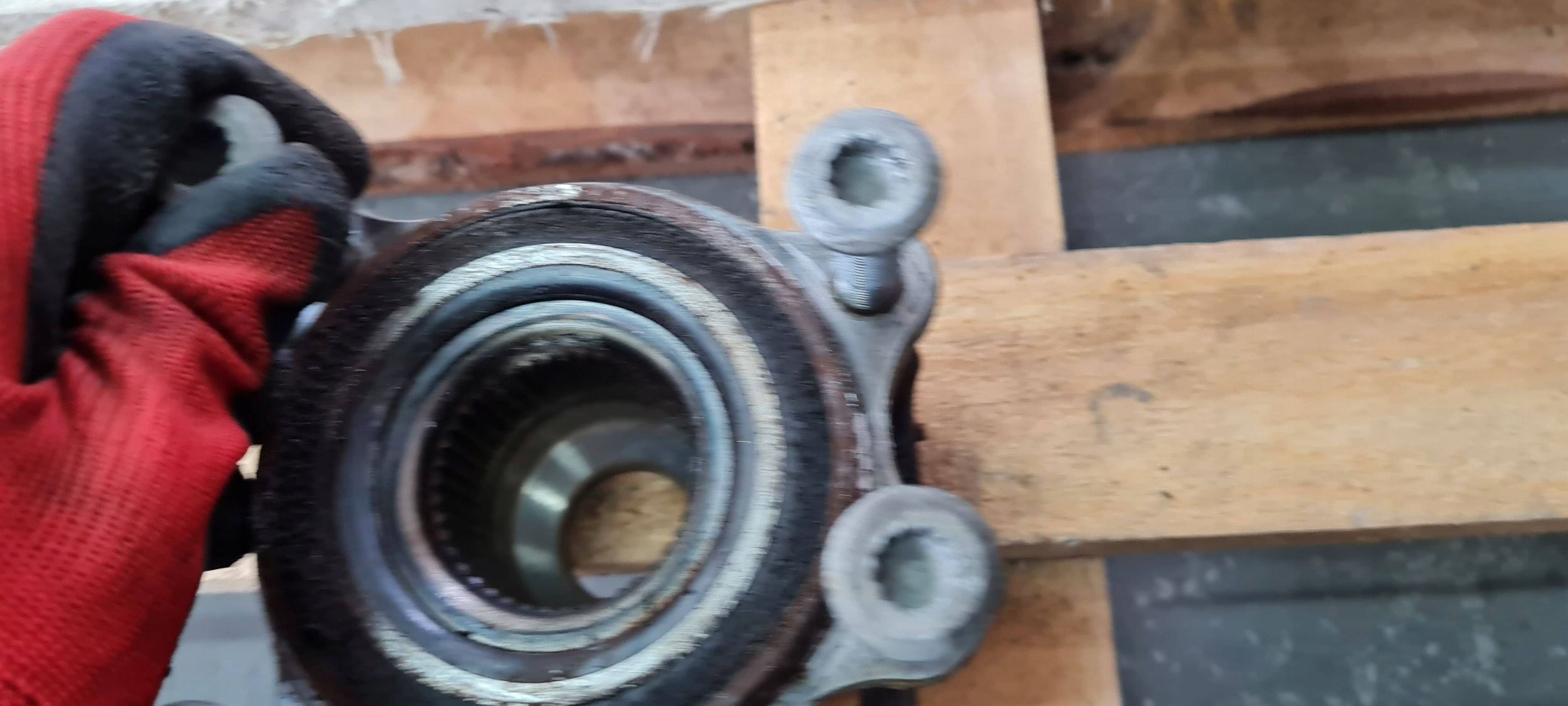 A4 B9 8W LIFT RODA DIANTEIRA ROLAMENTO 4M0498625A A5 8W image 9