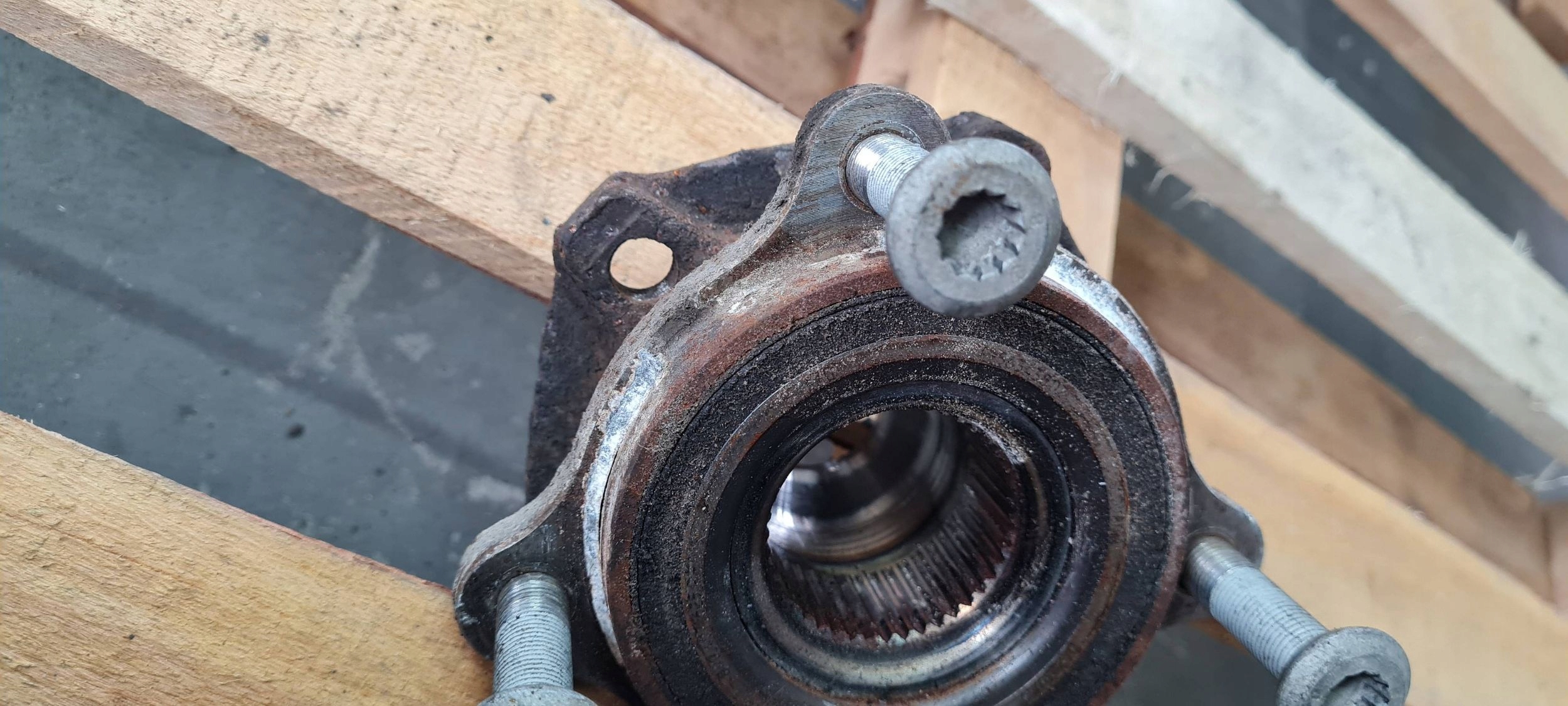 A4 B9 8W LIFT RODA DIANTEIRA ROLAMENTO 4M0498625A A5 8W image 10