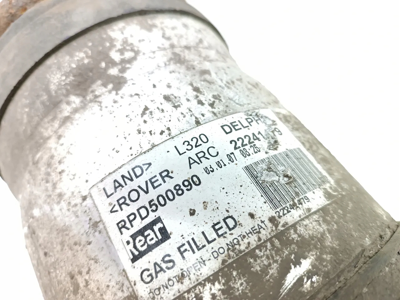 Land Rover Range Rover Sport 2.7 D 4x4 Diesel 140kW (190 HP) RPD500890 2007 image 7