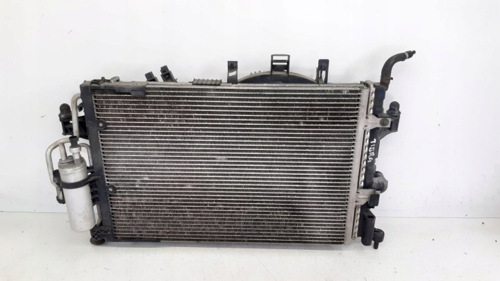 Set radiatori ventola 1.8 benzina Opel Tigra B II Cabrio 2004-2009