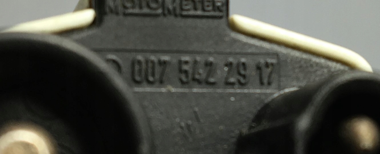Impulsgeber Tempomat Mercedes W124 W123 W201 0075422917 image 9