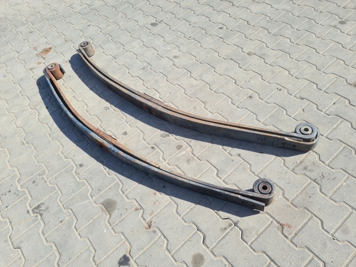 Etujousi 2 lehteä 9 cm Volvo FE 06- Euro 5