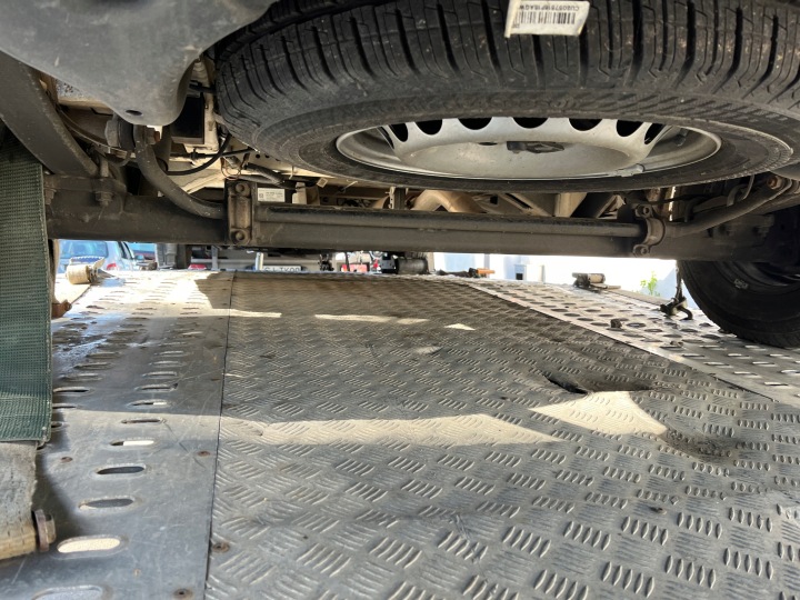 Bakaxel VW Crafter II 2018-2025 2024 * Bra skick *