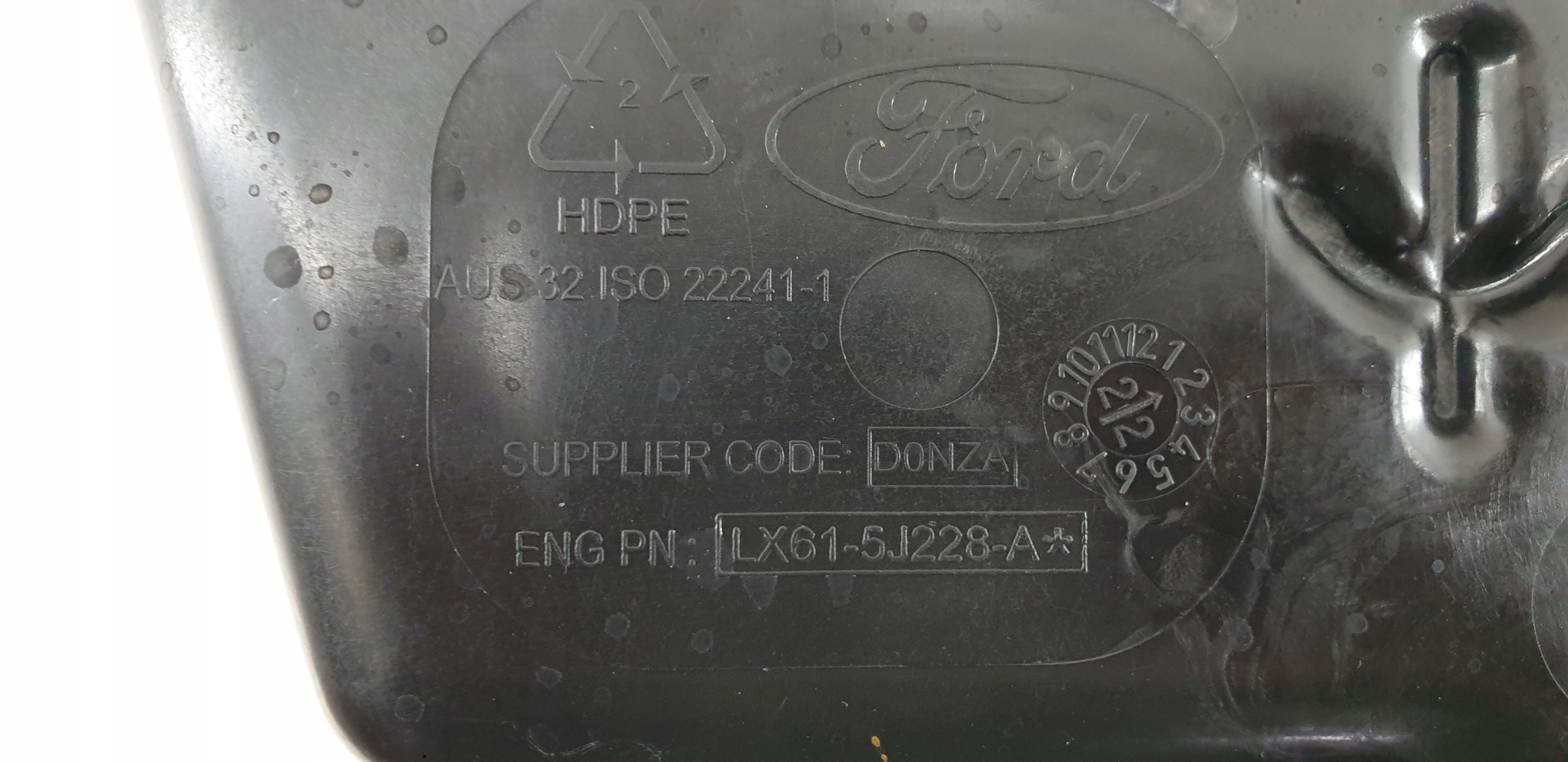 Tanque Bomba AdBlue Ford Kuga III MK3 LX61-5J228-AC JU5A-5L279-BE image 8
