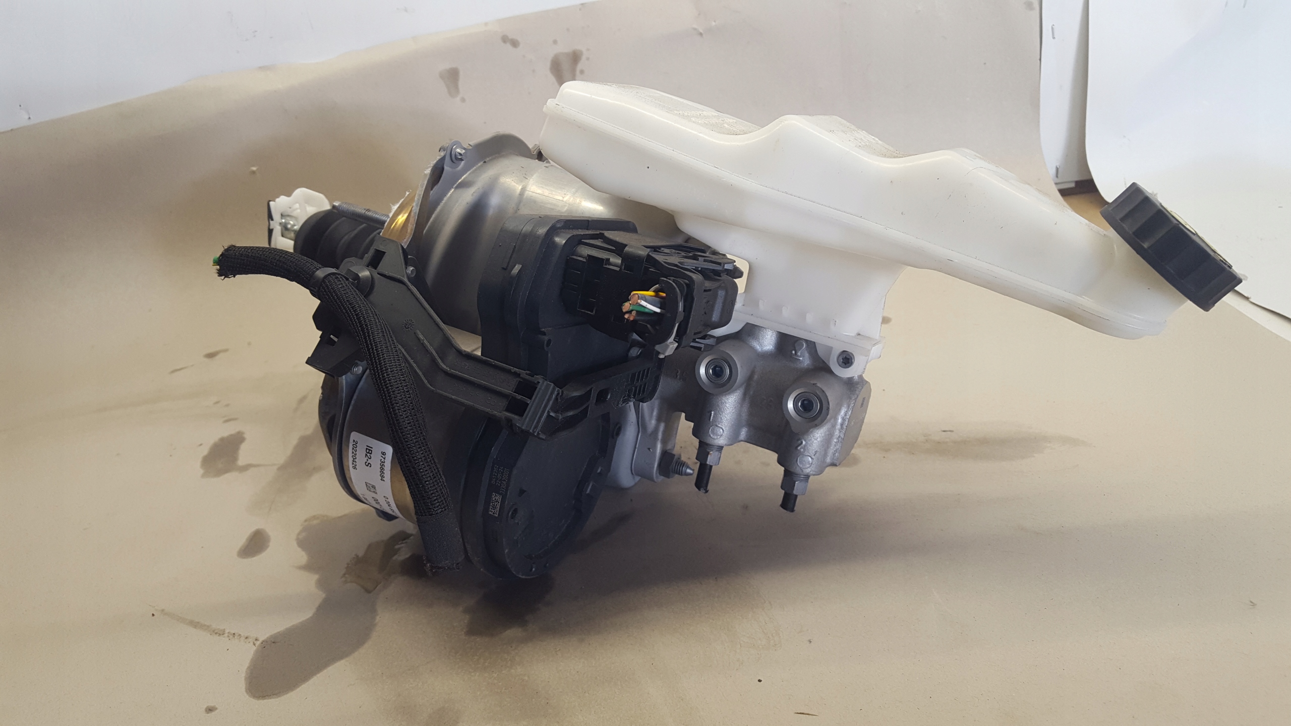 Servopumpe Bremspumpe Peugeot 308 T10 9844767480 SPEED image 3