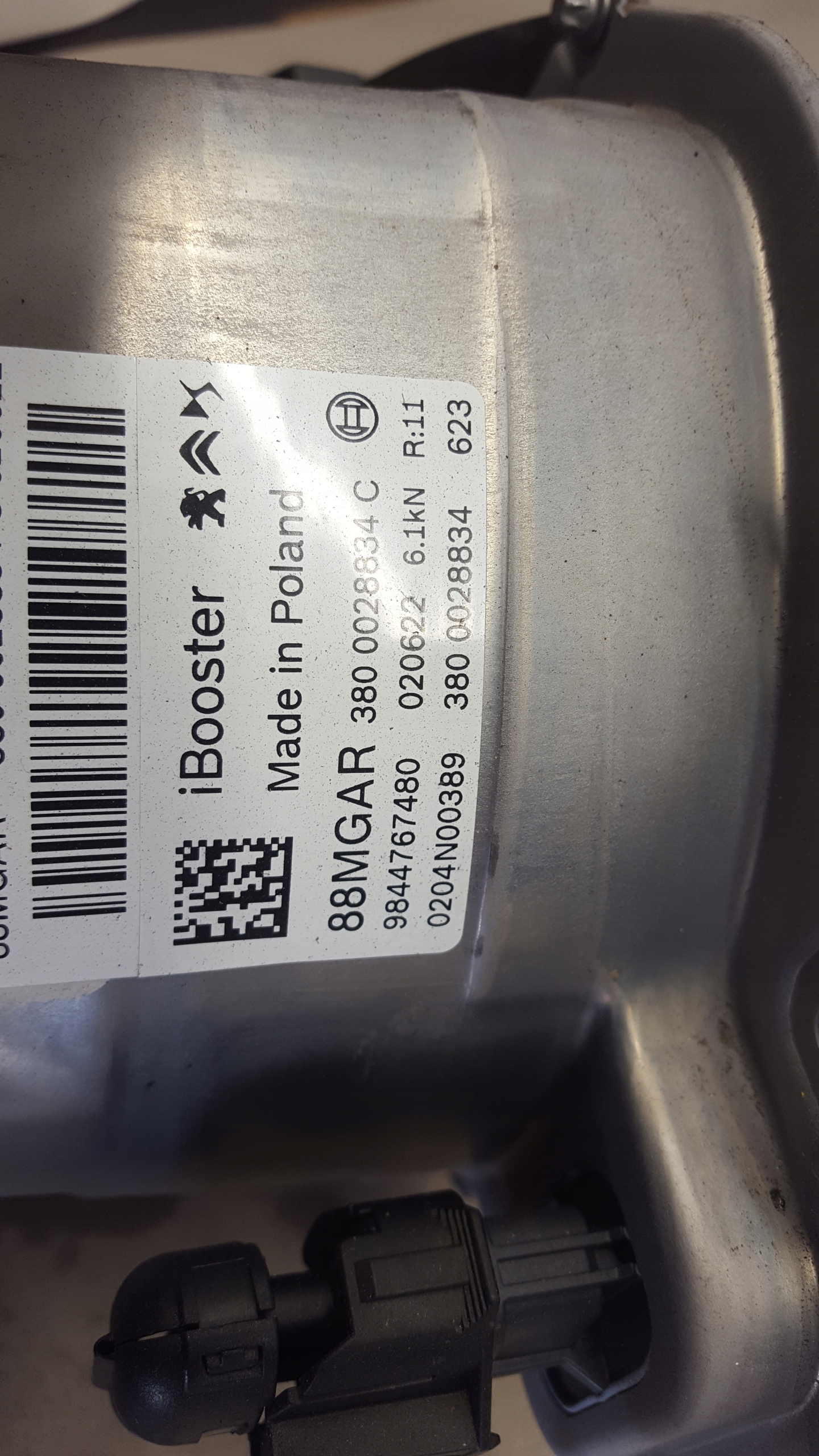Servopumpe Bremspumpe Peugeot 308 T10 9844767480 SPEED image 4