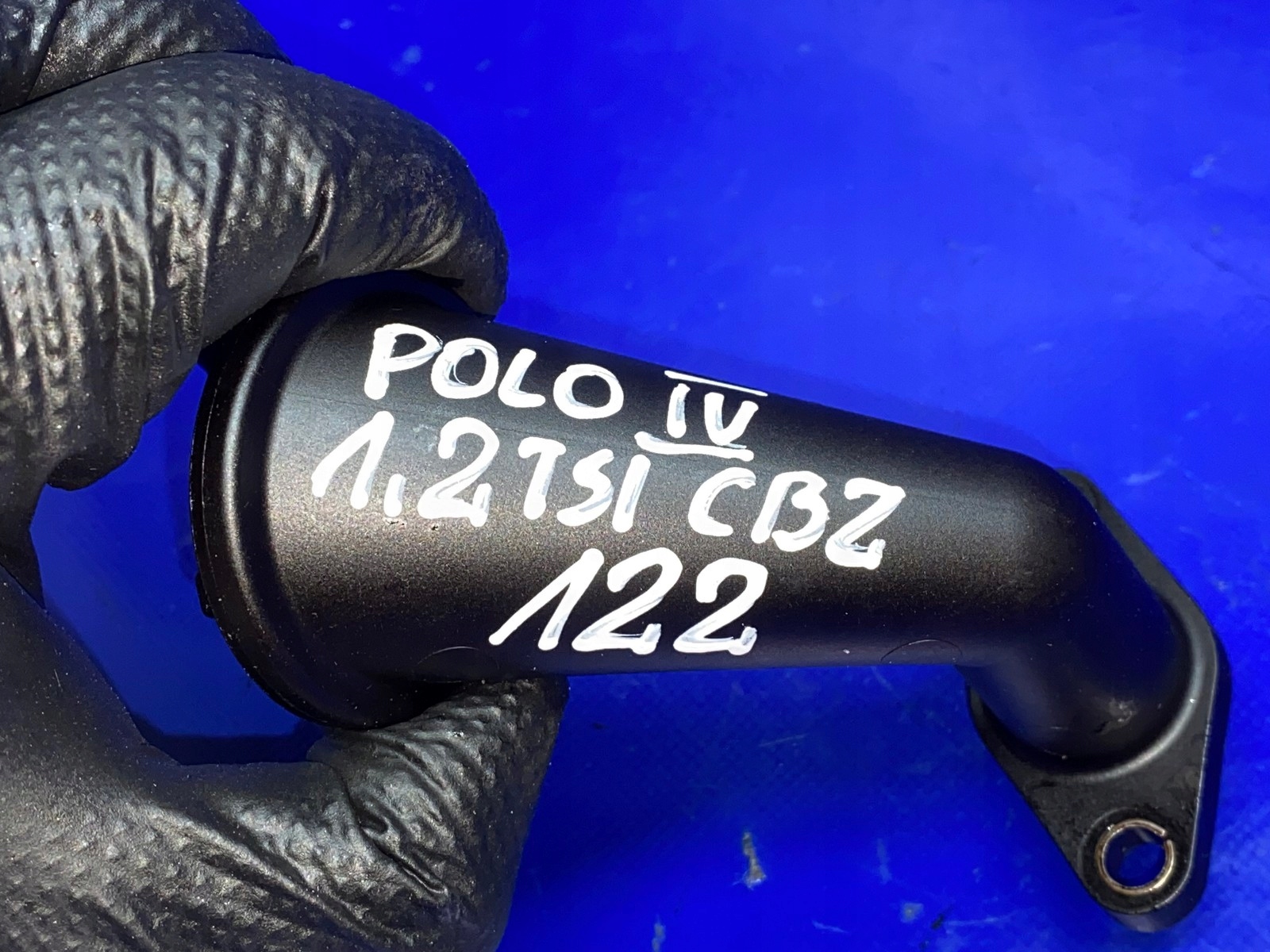 Ölpumpensaugrohr Polo IV Rapid Audi CBZ 1.2 TSI 03F115251A image 8