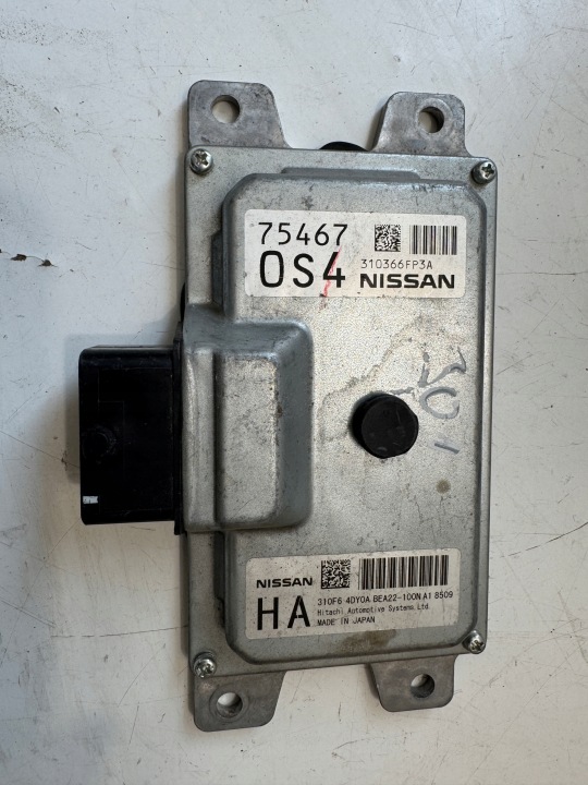 Vaihteiston ohjausyksikkö Nissan X-Trail T32 Lift HA 310F6 4DY0A BEA22-100N