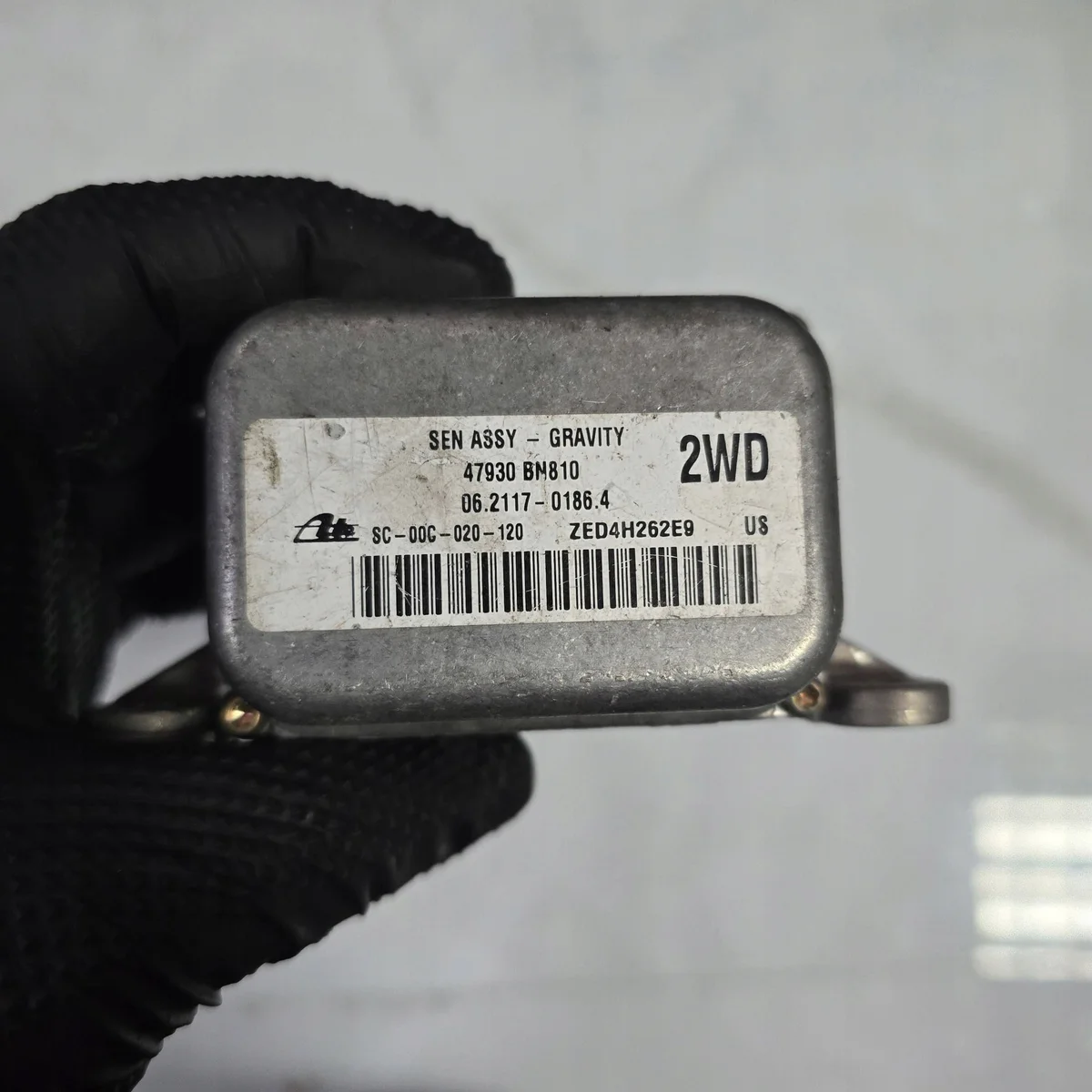Nissan Almera Tino ESP Acceleration Sensor