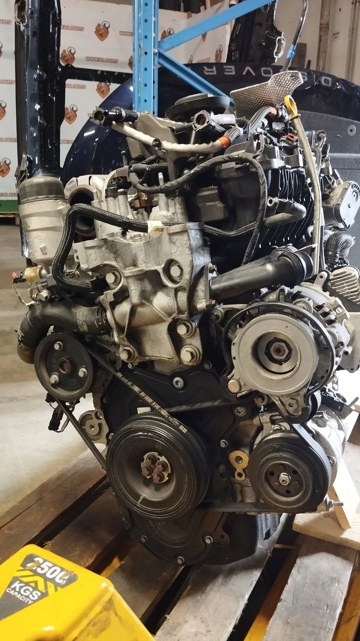 Motor Completo 2.0D Land Rover Discovery Sport L550 K4D3-6006-MA image 8