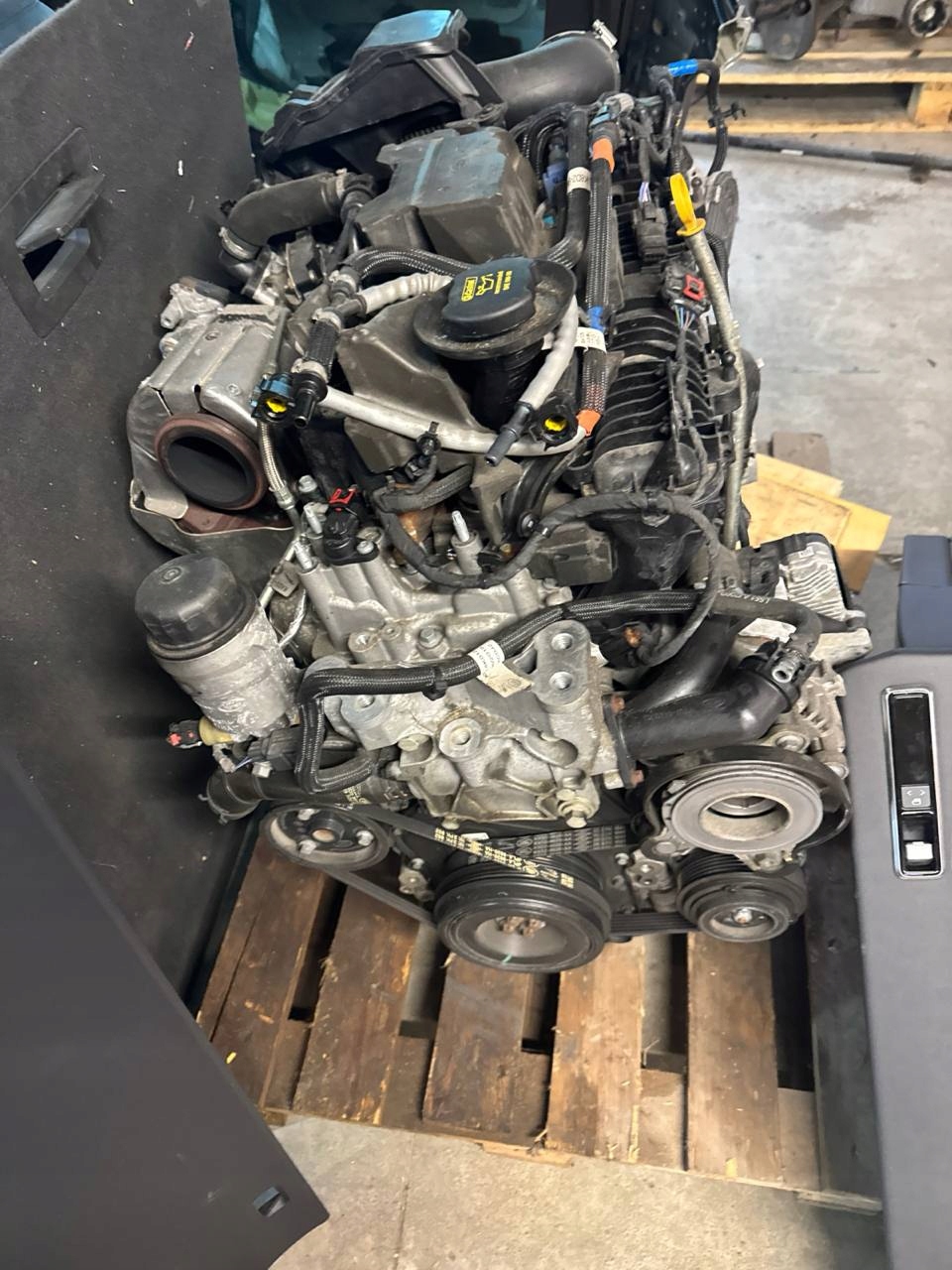 Motor Completo 2.0D Land Rover Discovery Sport L550 K4D3-6006-MA image 10