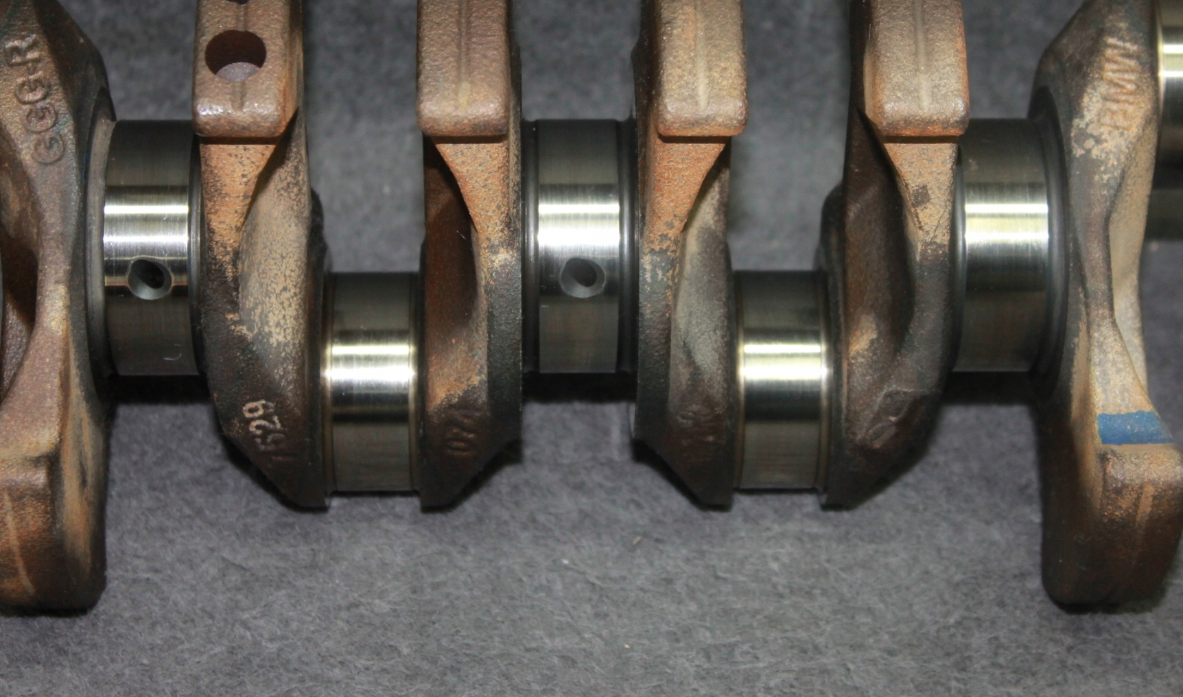 Virabrequim BMW E81 E87 E90 E60 E63 E65 N52 N53 7529074 image 3