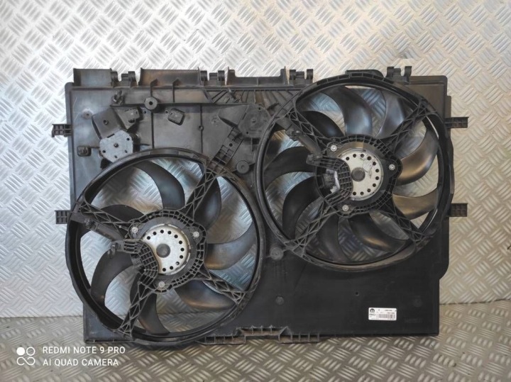 CITROEN JUMPER PEUGEOT BOXER LIFT 2.0 2.2 RADIATORVENTILATOR 1399670080