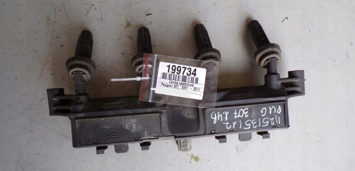 Sytytyspuola Peugeot 307 SAGEM 9635864880