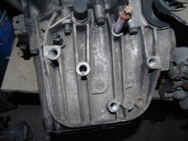 Vaihteiston kotelo Fiat Ducato Boxer Jumper