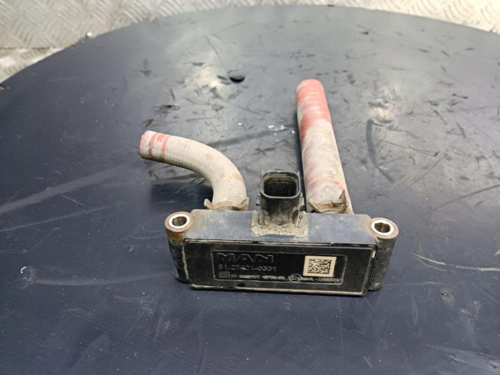 Exhaust Pressure Differential Sensor MAN TGX TGS E6 51274210331