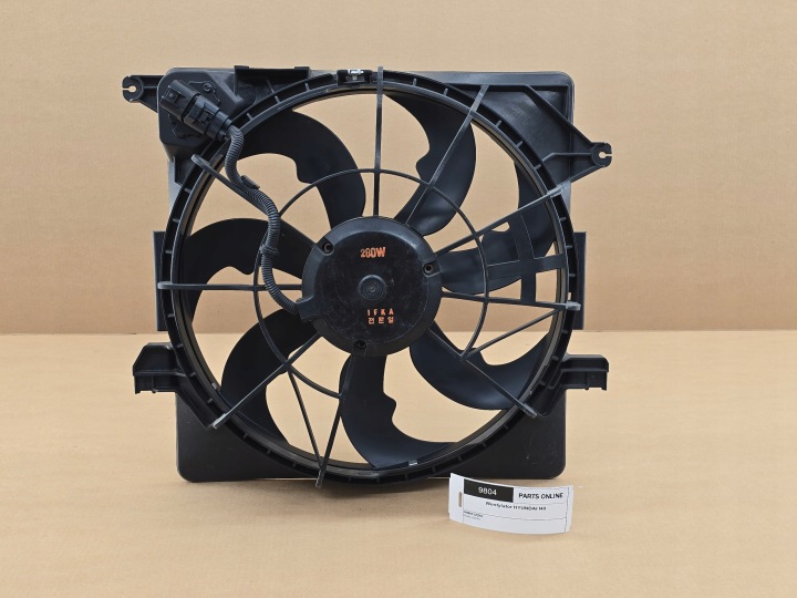 Radiator Fans Hyundai I40 1.7 CRDI 2011-2019 OEM 7128 25231-1F000 25350-2S500 25385-2S000 25386-2S500 252311F000 253502S500 253852S000 253862S500