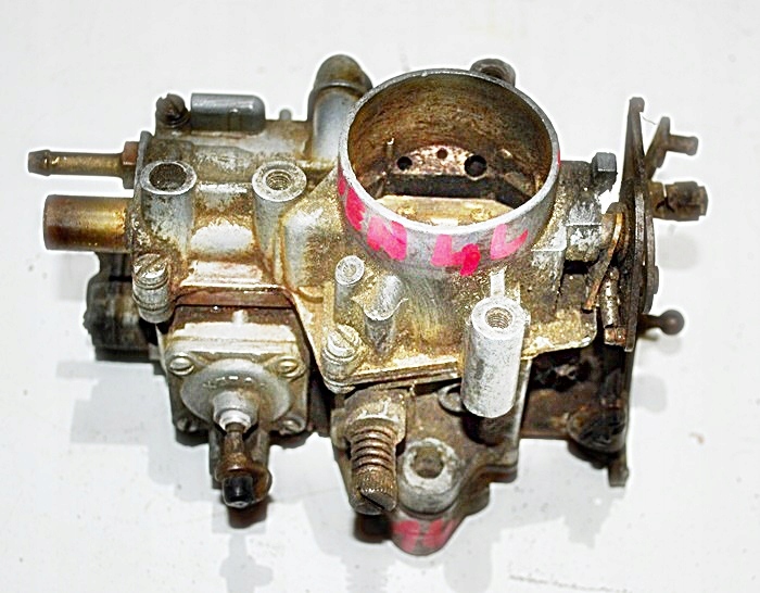 Renault Citroen vanhat mallit - Solex kaasutin 30E8401
